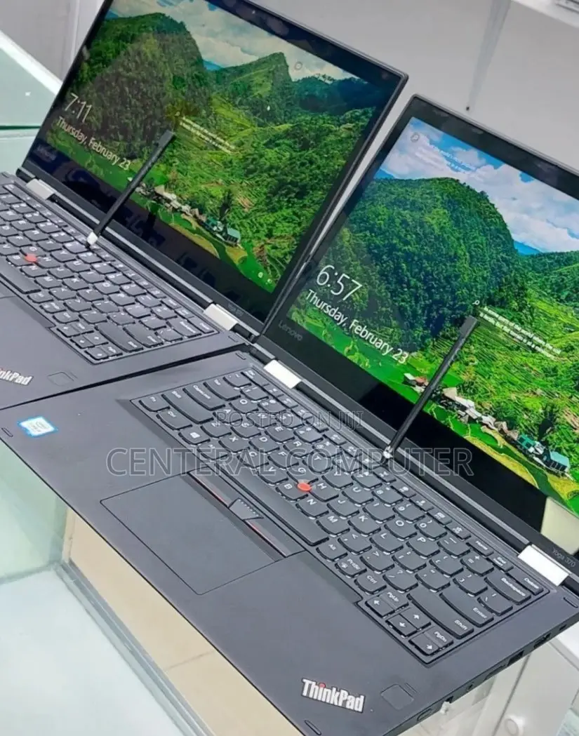 New Laptop Lenovo ThinkPad Yoga 16GB Intel Core I5 SSD 512GB