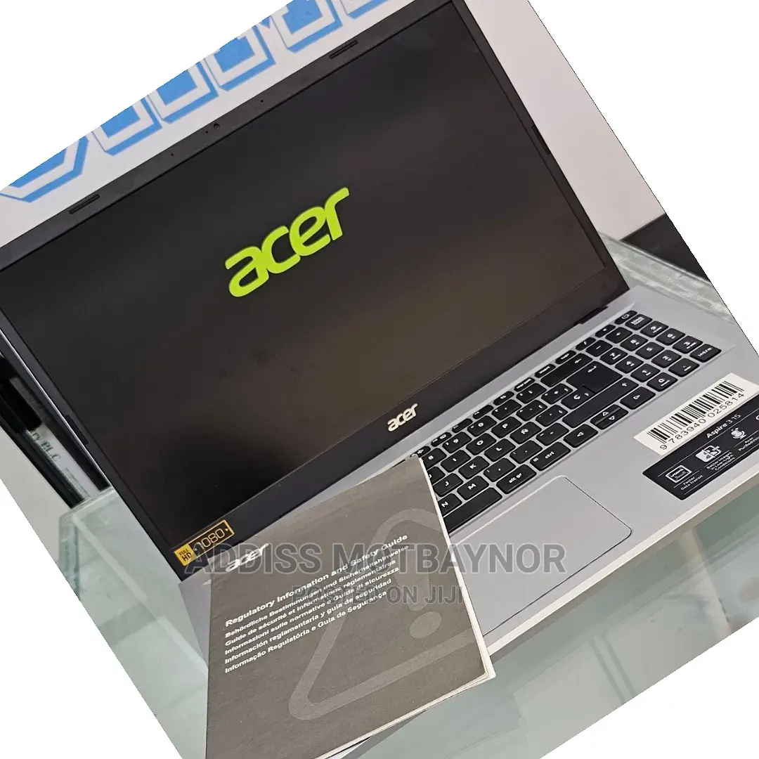 New Laptop Acer Aspire 1 8GB Intel Core i3 SSD 512GB
