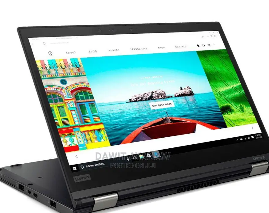 New Laptop Lenovo ThinkPad X380 Yoga 8GB Intel Core I5 SSD 512GB