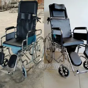 Multifunctional and Almunium Wheelchair With Popo