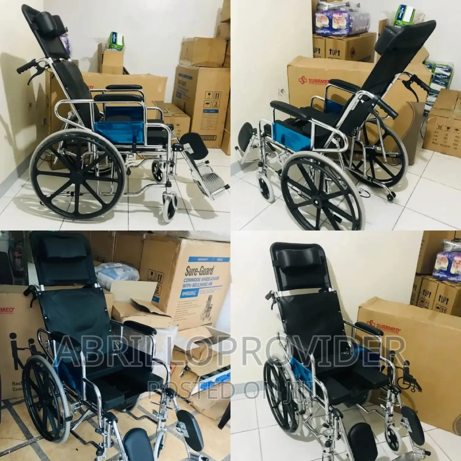 Toielet Wheelchair