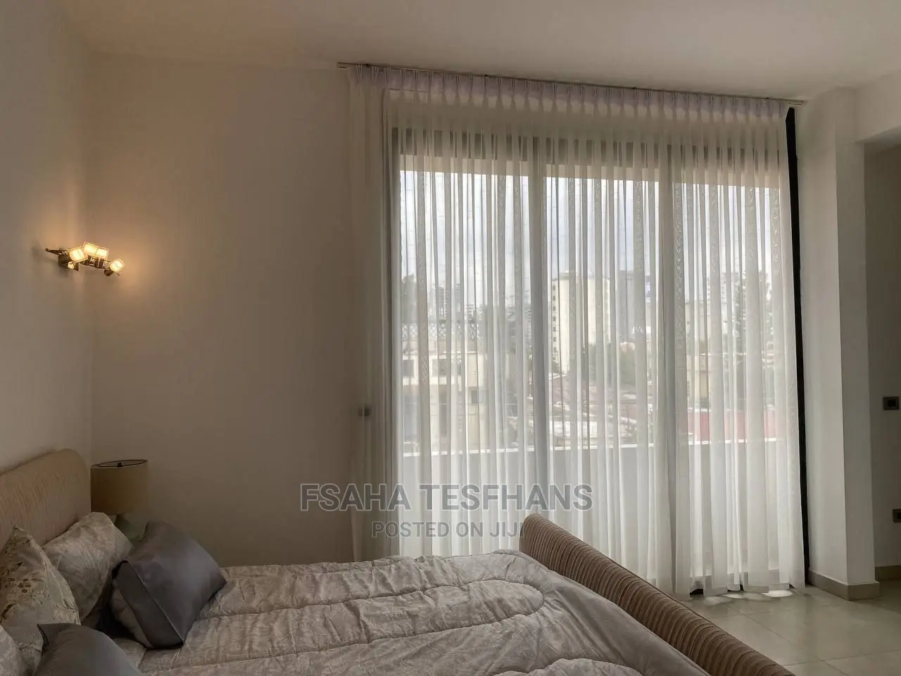 Furnished 2bdrm Apartment in Apartment For Guest, Yeka for rent