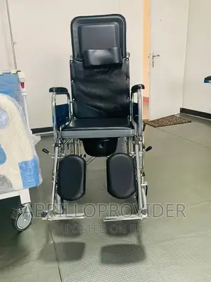 Medical Multifunctional Wheelchair Potty