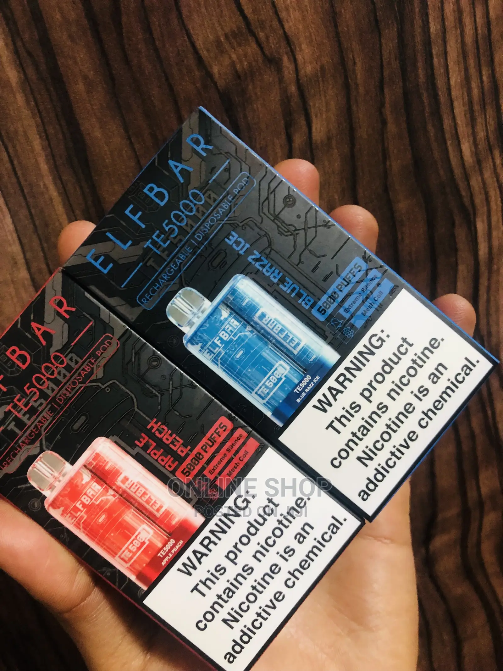 Rechargeable Elfbar Ultra Vapes