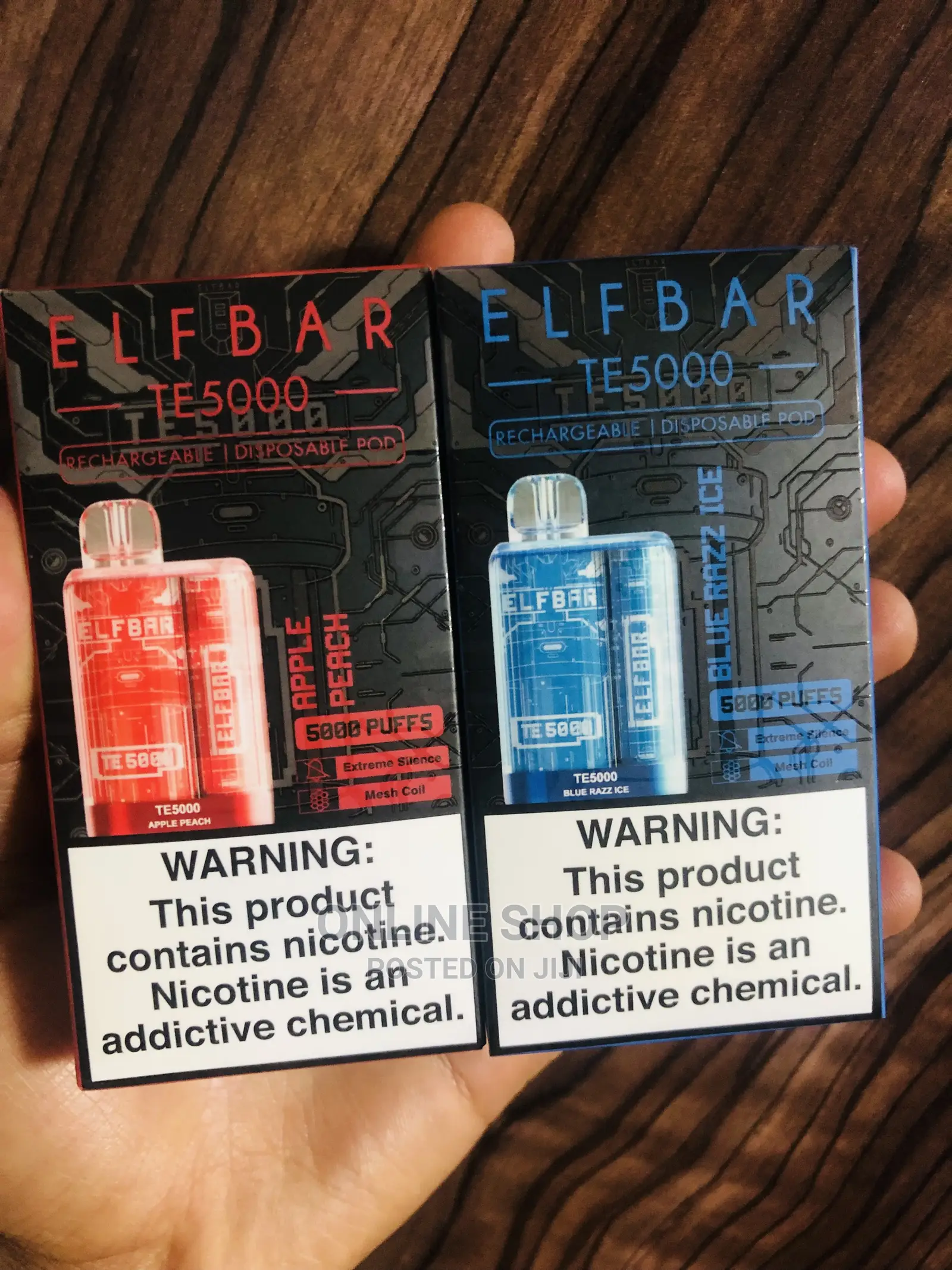 Disposable Elfbar Ultra Vape