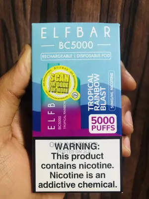 Photo - Original Elfbar Vape With Scan Code