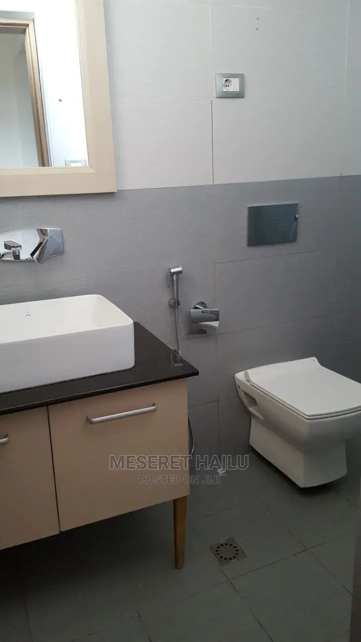 Furnished 6bdrm Apartment in Bole for rent