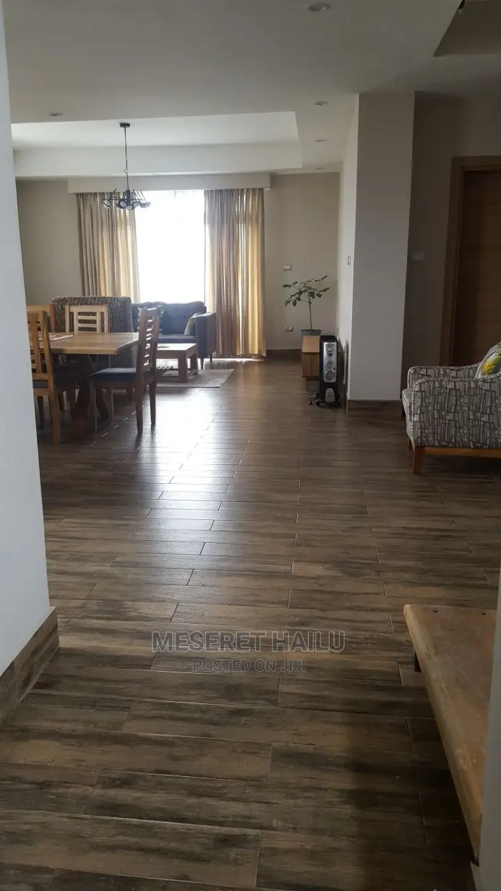 Furnished 6bdrm Apartment in Bole for rent