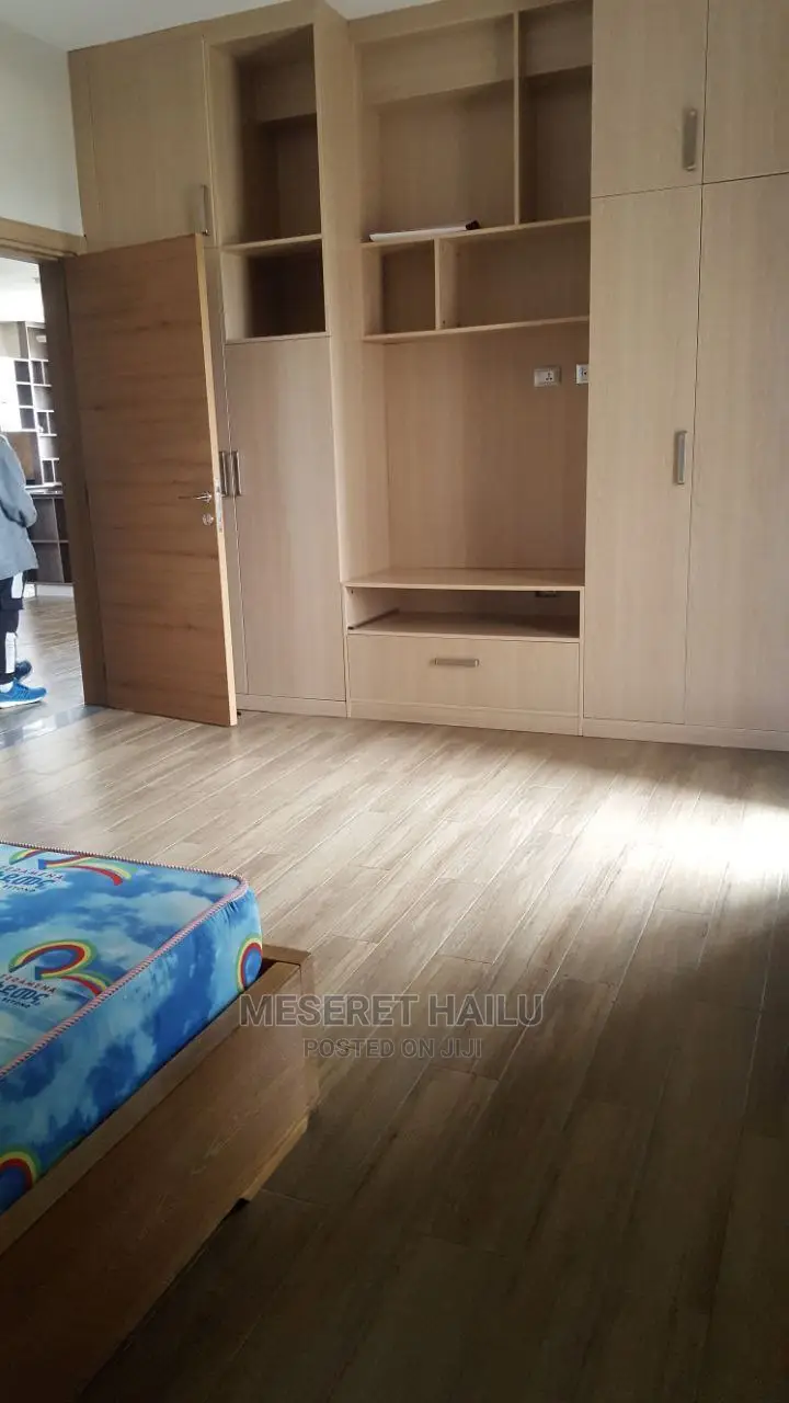 Furnished 6bdrm Apartment in Bole for rent