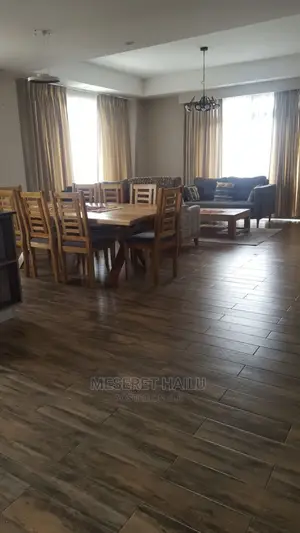Furnished 6bdrm Apartment in Bole for rent