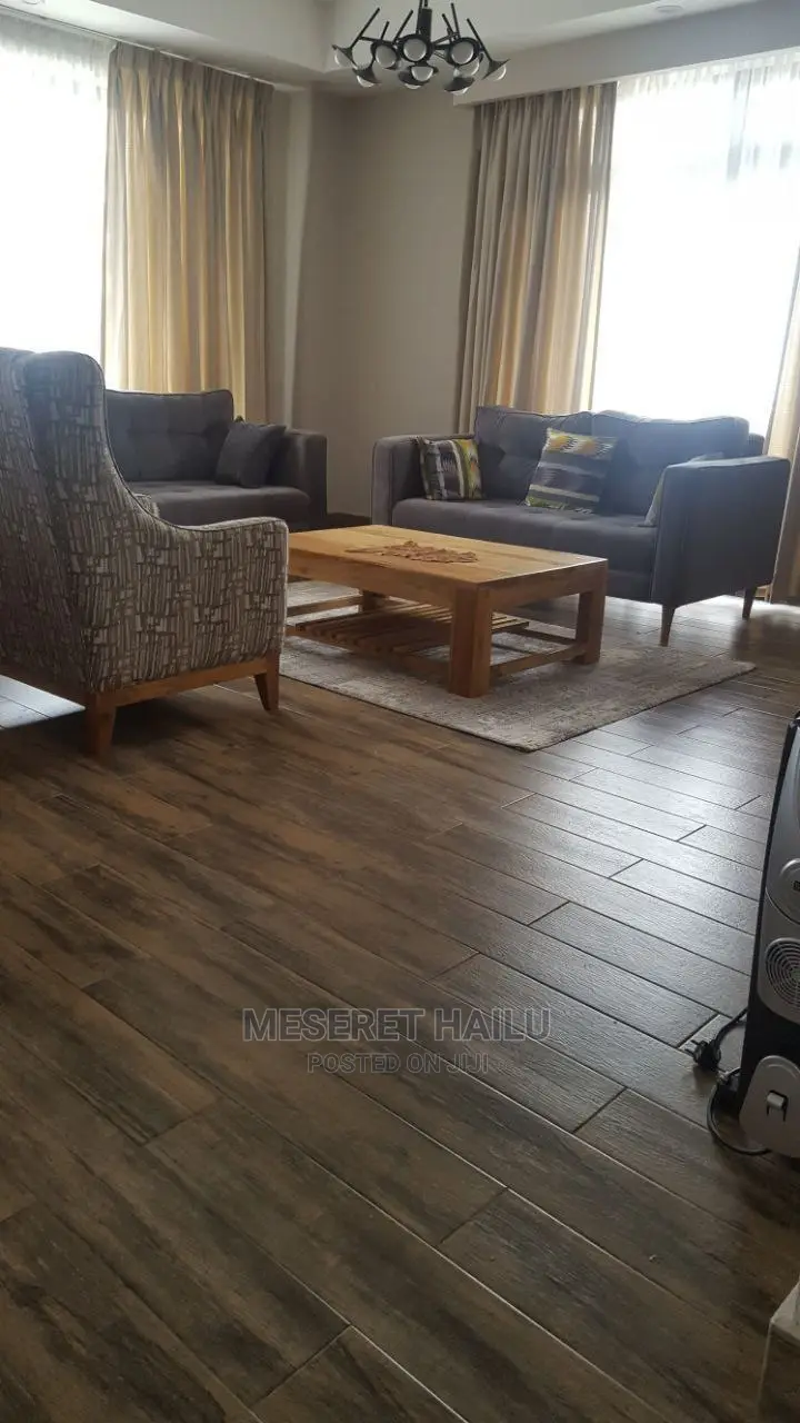 Furnished 6bdrm Apartment in Bole for rent