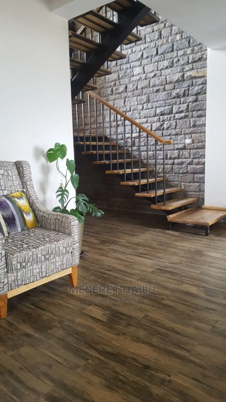 Furnished 6bdrm Apartment in Bole for rent