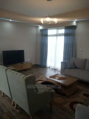 Furnished 3bdrm Apartment in Bole for rent