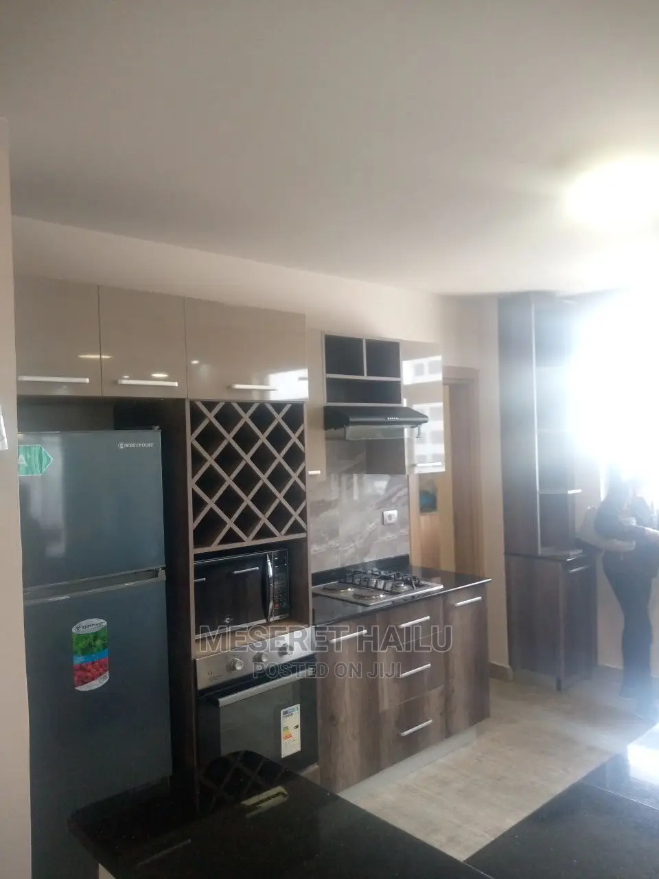 Furnished 3bdrm Apartment in Bole for rent