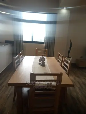 Furnished 3bdrm Apartment in Bole for rent