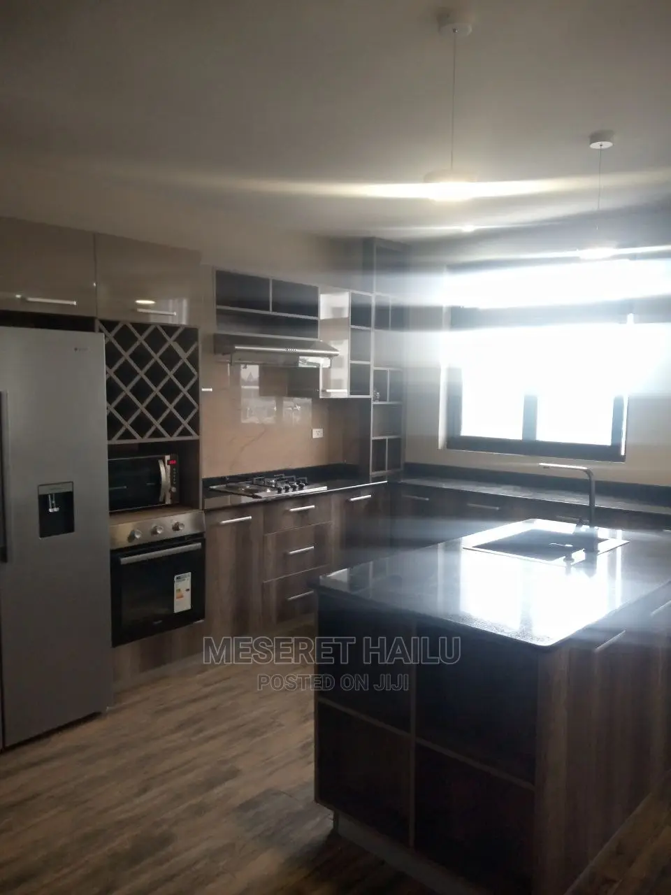Furnished 3bdrm Apartment in Bole for rent