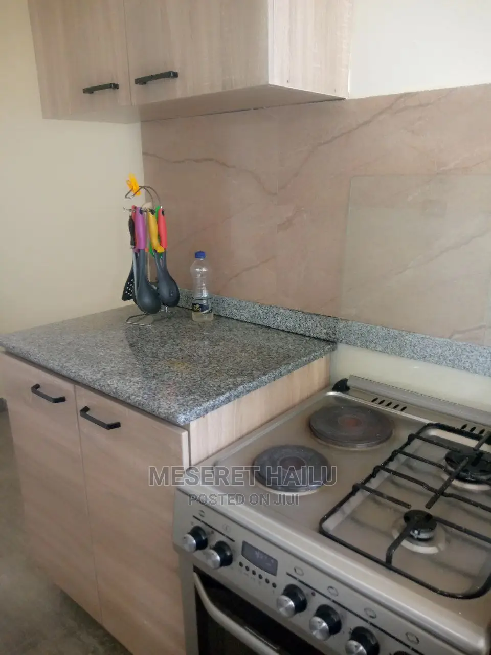 Furnished 3bdrm Apartment in Bole for rent