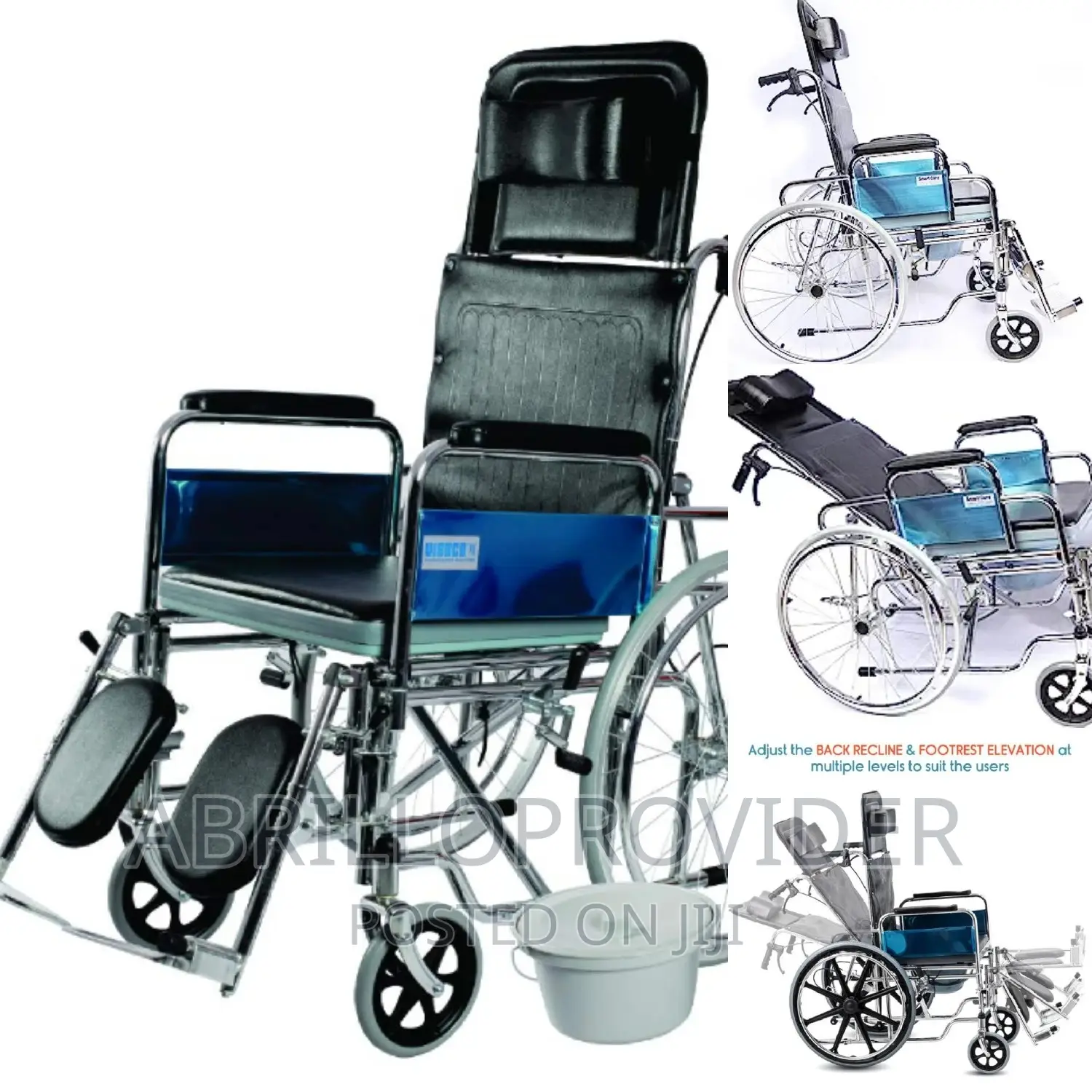 Medical Toilet Wheelchair H8