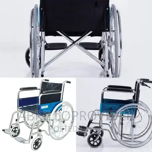 Almunium E Crome Wheelchair