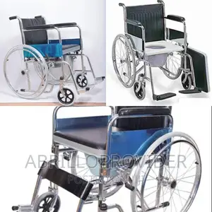 Medical Potty Wheelchair