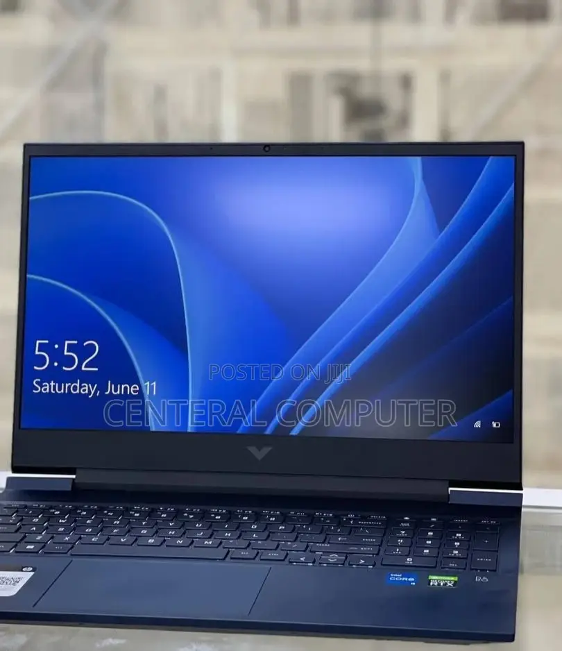 New Laptop HP Victus 16 16GB Intel Core I7 SSD 512GB