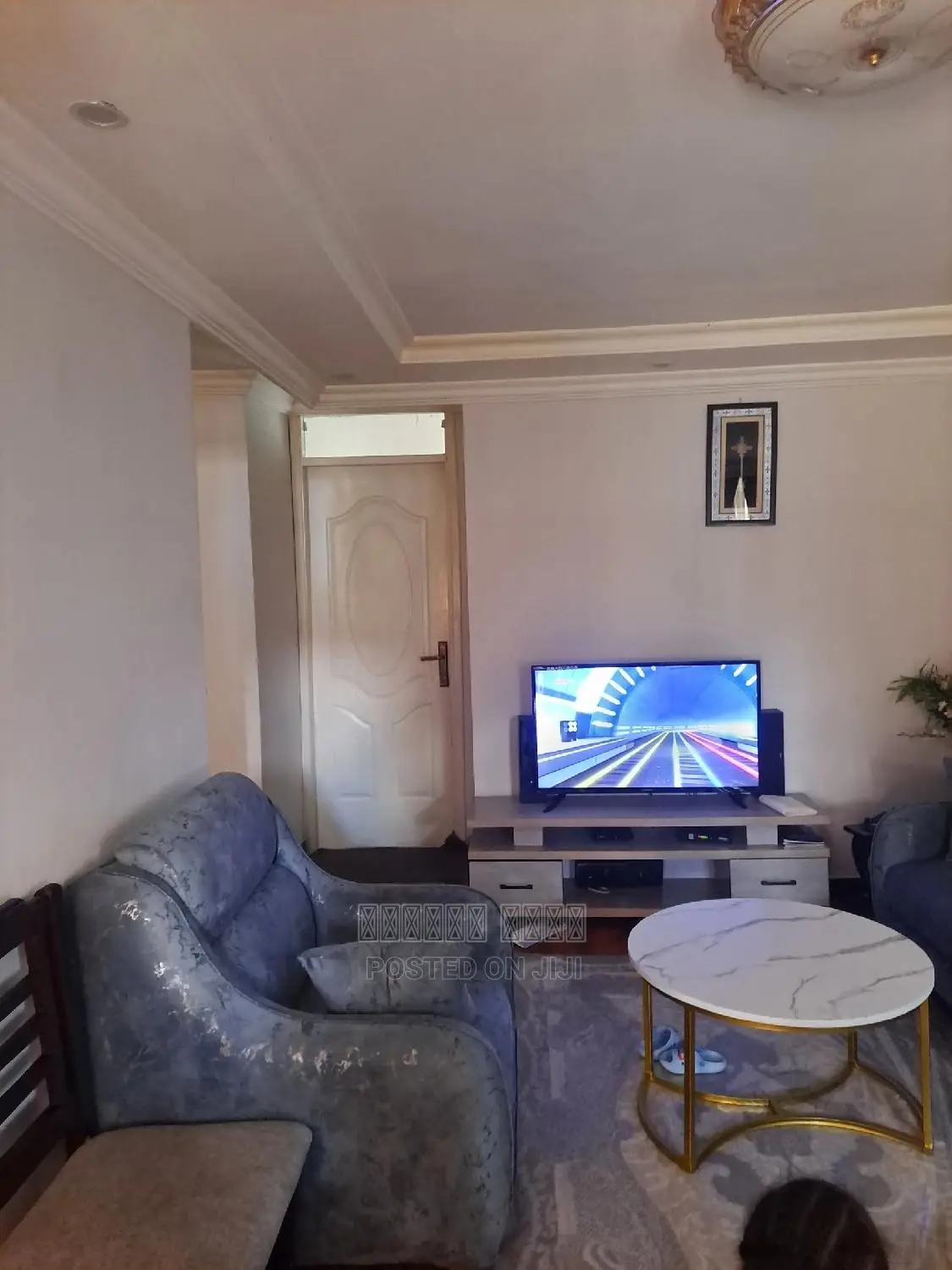 Furnished 3bdrm Condo in አያት ኮንዶሚንየም, Yeka for sale