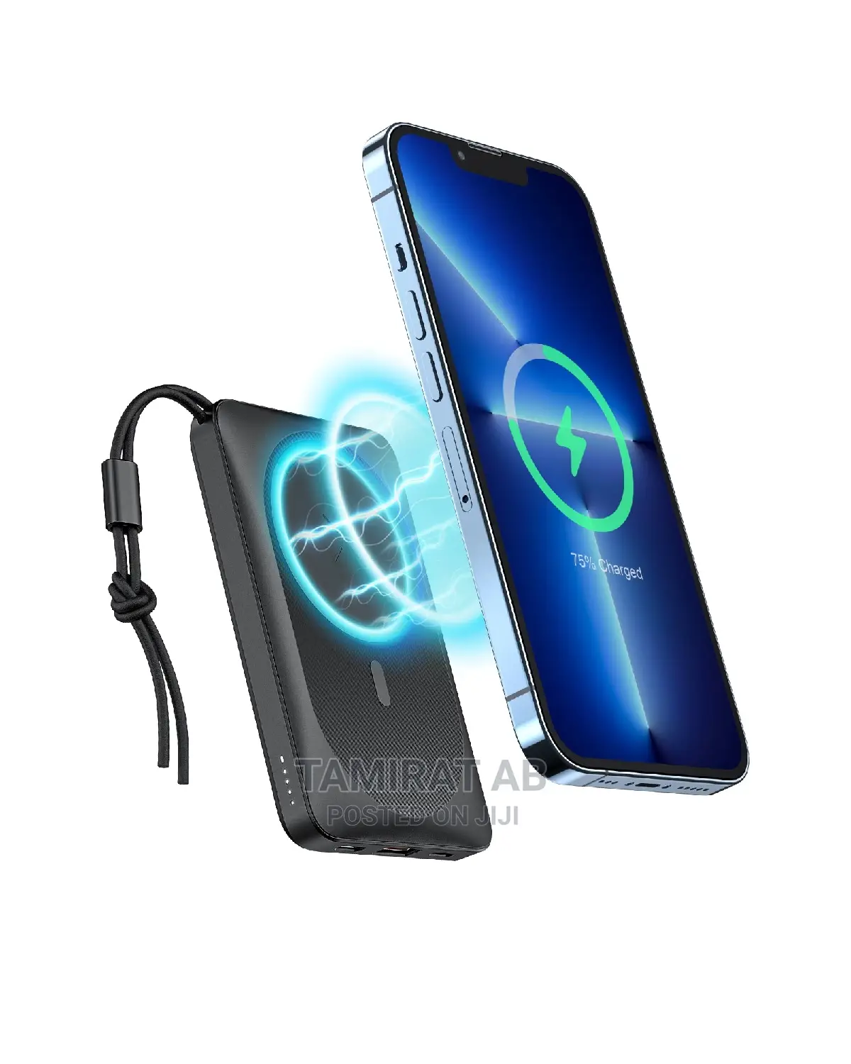 Veger Magon Magnetic Charging Wireless Powerbank 10000mah