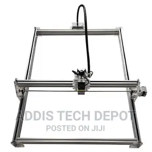 80w Powerful CNC Laser Engraving Cutting Machine