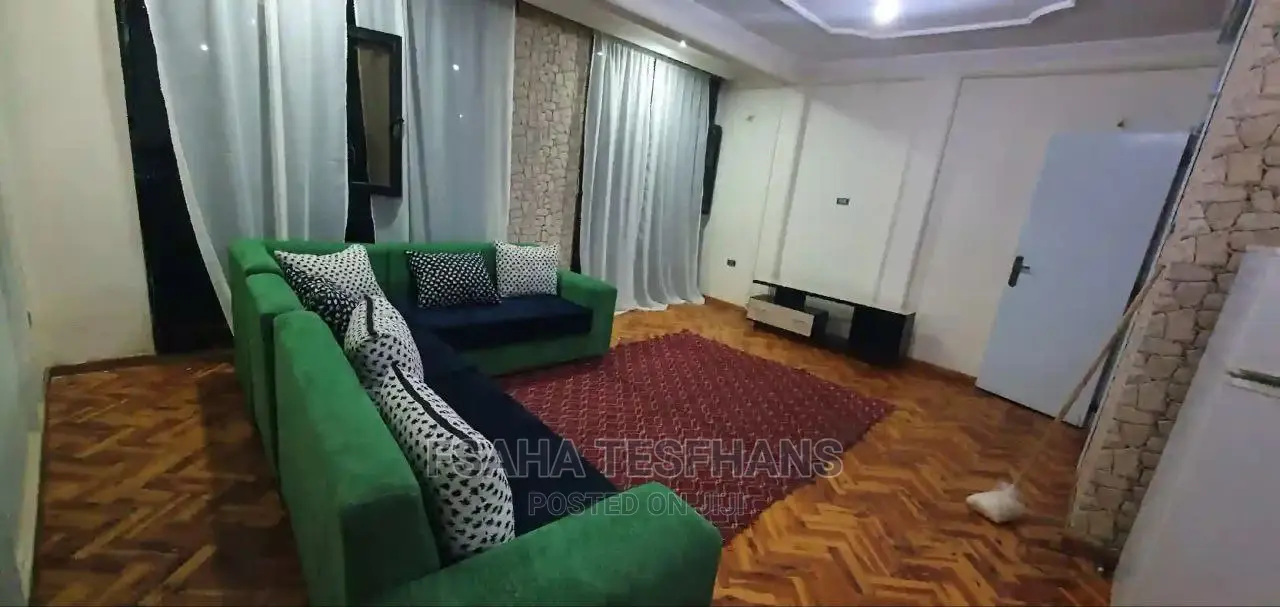 Furnished Studio Apartment in Studio  House For, Yeka for rent