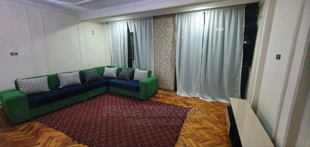 Furnished Studio Apartment in Studio  House For, Yeka for rent