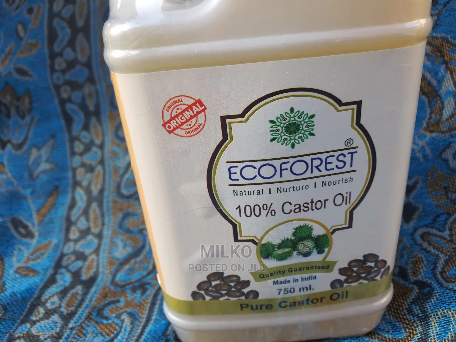 Eco Forest Castor Oil