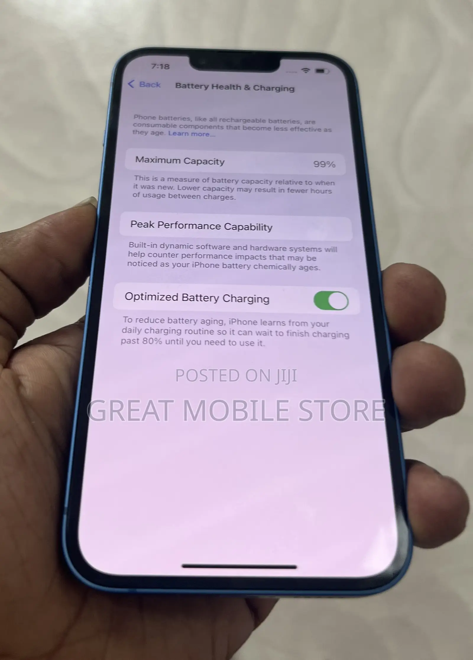 Apple iPhone 13 256 GB Blue