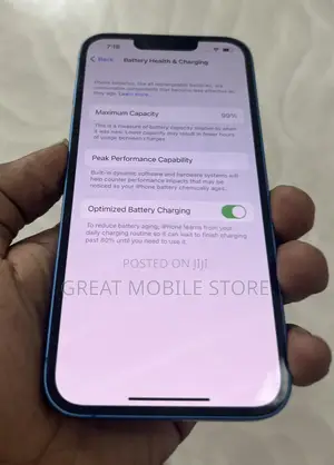 Apple iPhone 13 256 GB Blue