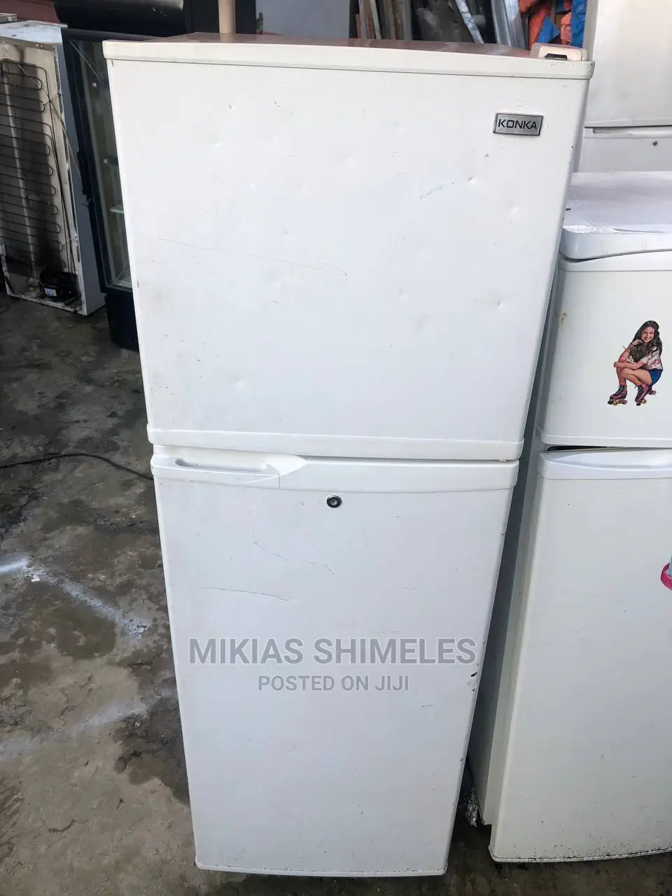 Refrigerator in Gullele Kitchen Appliances, Mikias Shimeles