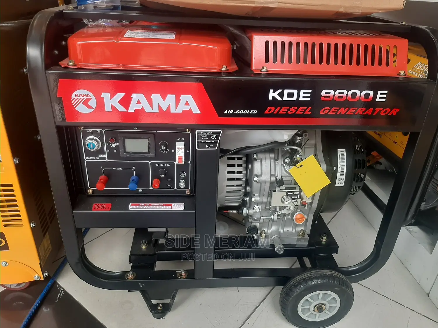 Diesel Generator
5 Kw