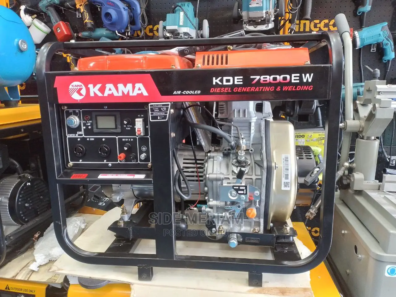 Diesel Generator
5 Kw