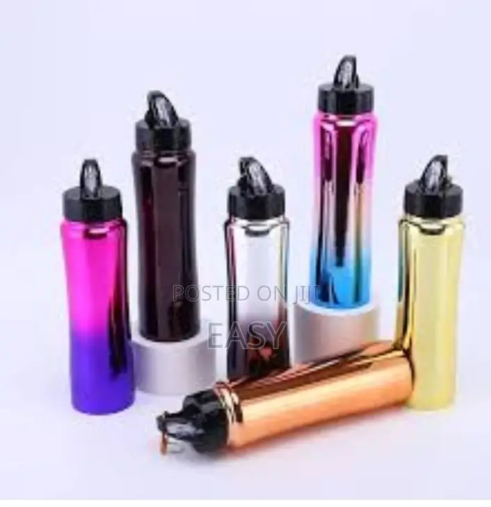 Sport Water Bottle With Straw