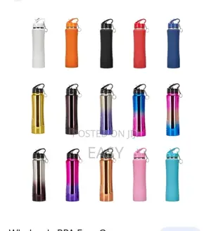 Sport Water Bottle With Straw