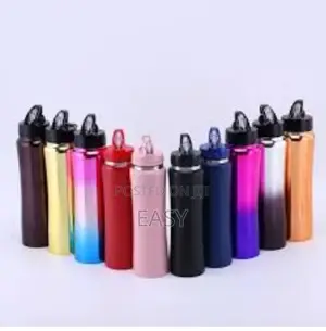 Sport Water Bottle With Straw