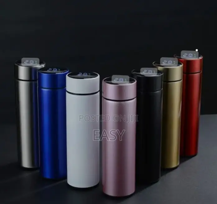 Smart Led Temprature Display Bottle