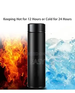 Smart Led Temprature Display Bottle