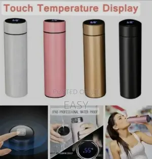 Smart Led Temprature Display Bottle