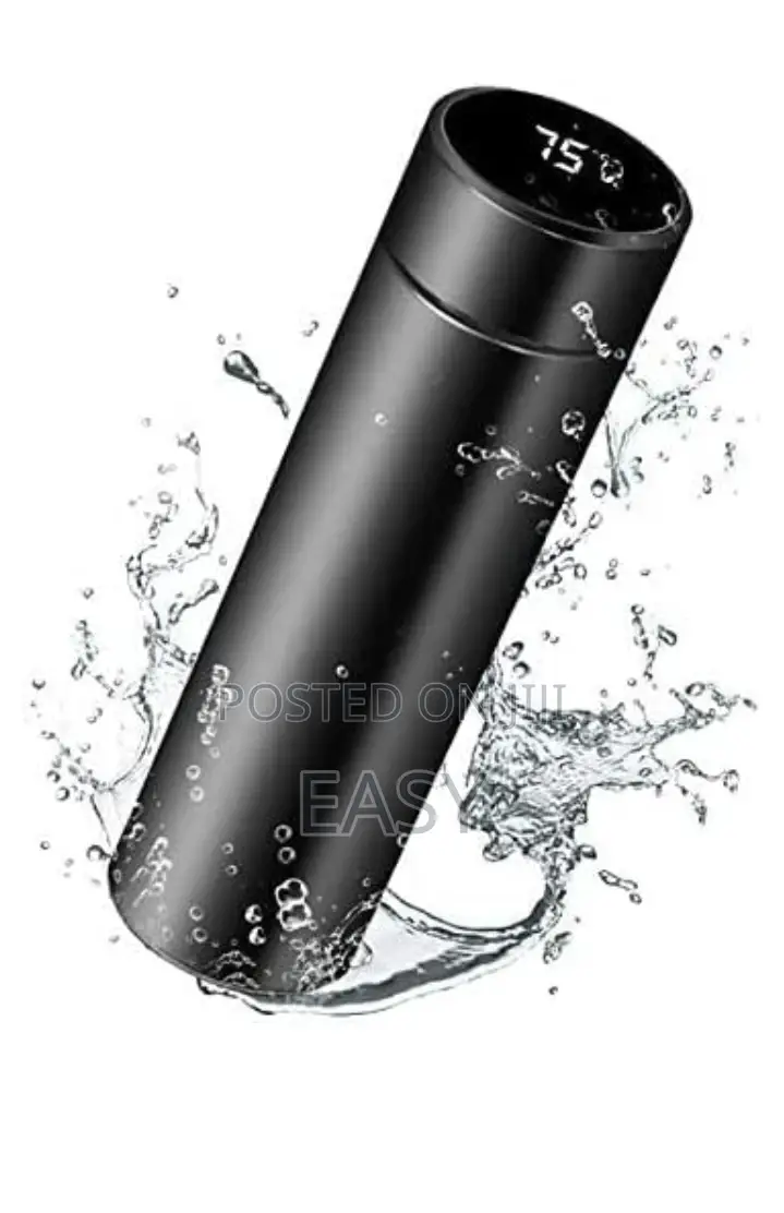 Smart Led Temprature Display Bottle