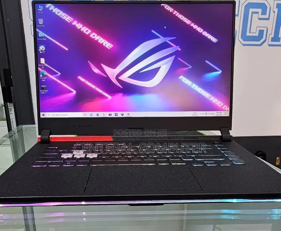New Laptop Asus ROG Strix G15 16GB Intel Core I7 SSD 512GB