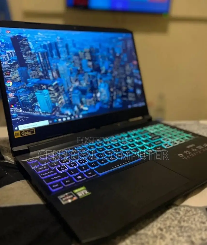 New Laptop Acer NITRO 5 16GB AMD Ryzen 9 SSD 512GB