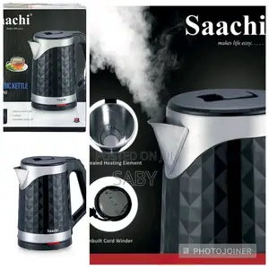 Photo - Saachi Electric Kettle ሳቺ ውሃ ማፍያ