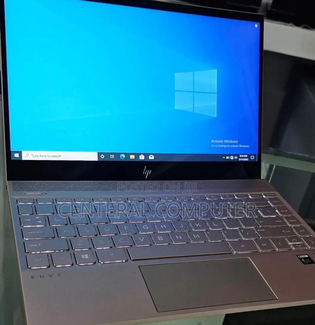 New Laptop HP Envy 15 8GB Intel Core I5 SSD 512GB