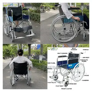 Strongback Ergonomic Lightweight Manual Wheelchair