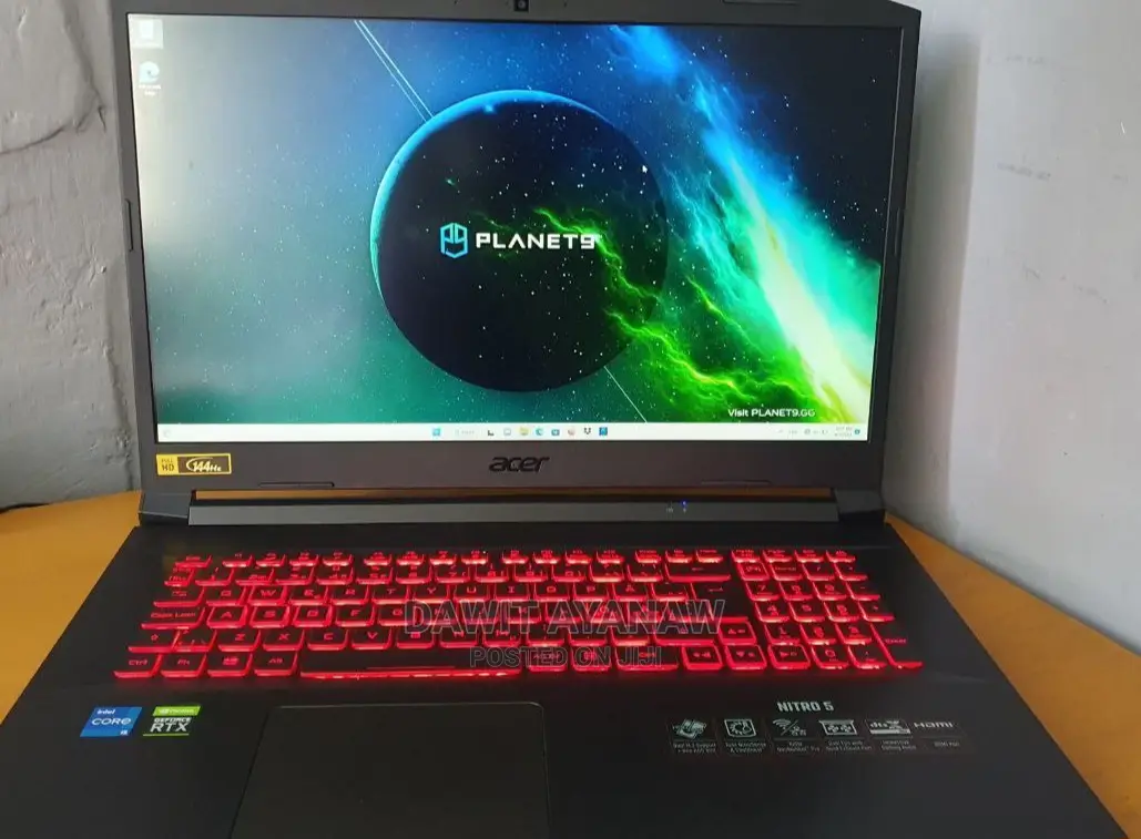 New Laptop Acer NITRO 5 16GB Intel Core I5 SSD 512GB