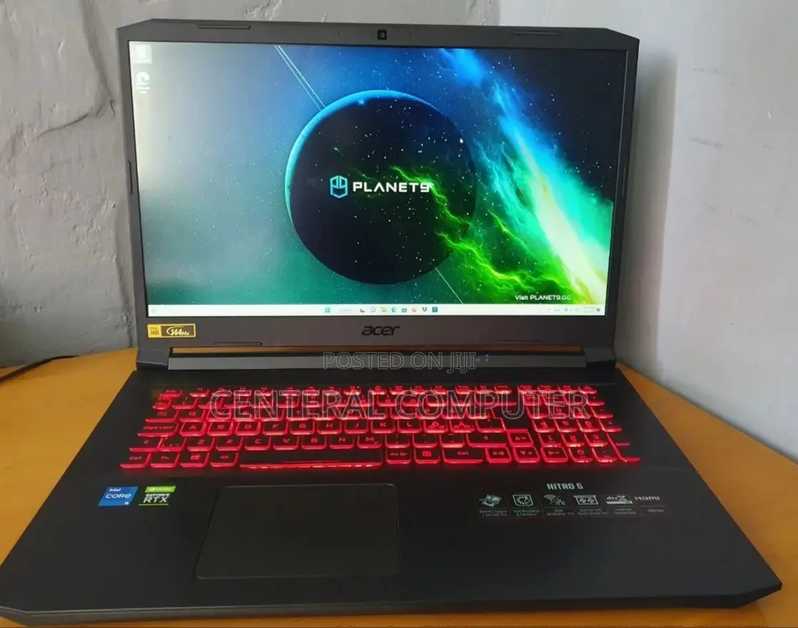 New Laptop Acer Nitro 5 8GB Intel Core I5 SSD 512GB